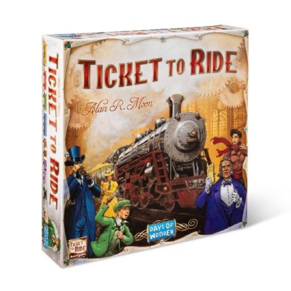 TICKET TO RIDE BOARD GAME FAMILY BOARD GAME YOUTH GAME KIDS GAME FAMILY NIGHT